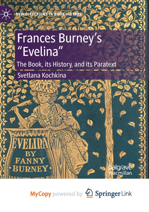Carte Frances Burney's "Evelina" Kochkina Svetlana Kochkina