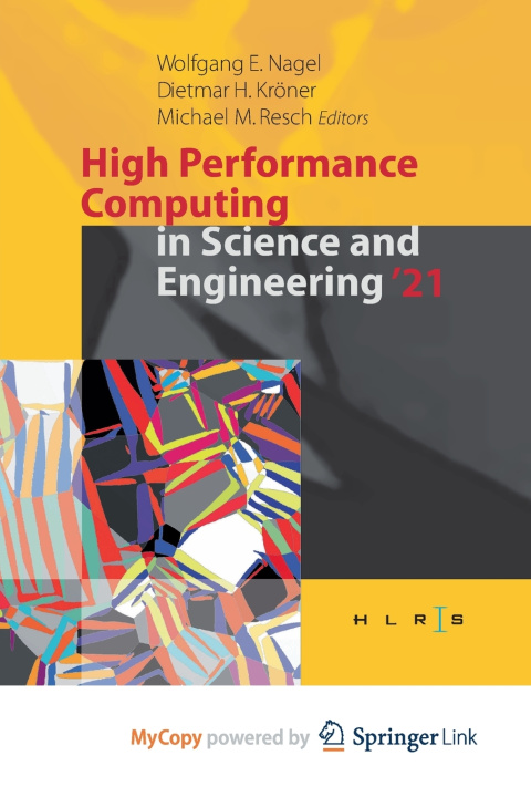 Book High Performance Computing in Science and Engineering '21 Wolfgang E. Nagel