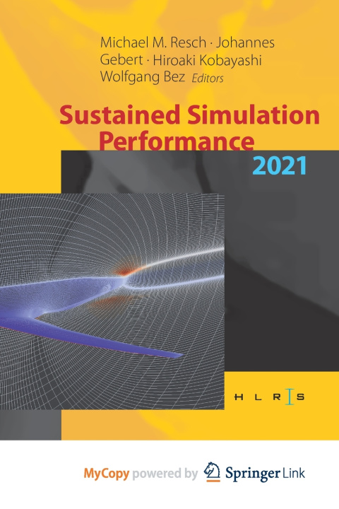 Book Sustained Simulation Performance 2021 Michael M. Resch