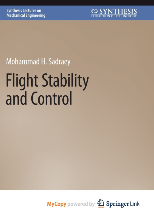 Knjiga Flight Stability and Control Sadraey Mohammad H. Sadraey