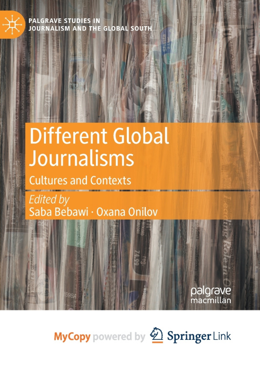 Knjiga Different Global Journalisms Saba Bebawi