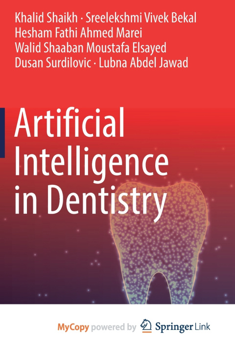 Knjiga Artificial Intelligence in Dentistry Shaikh Khalid Shaikh