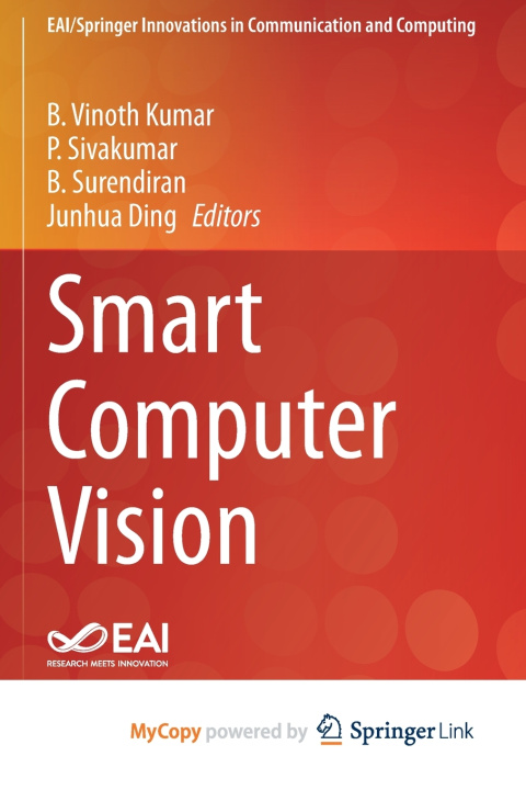 Book Smart Computer Vision B. Vinoth Kumar