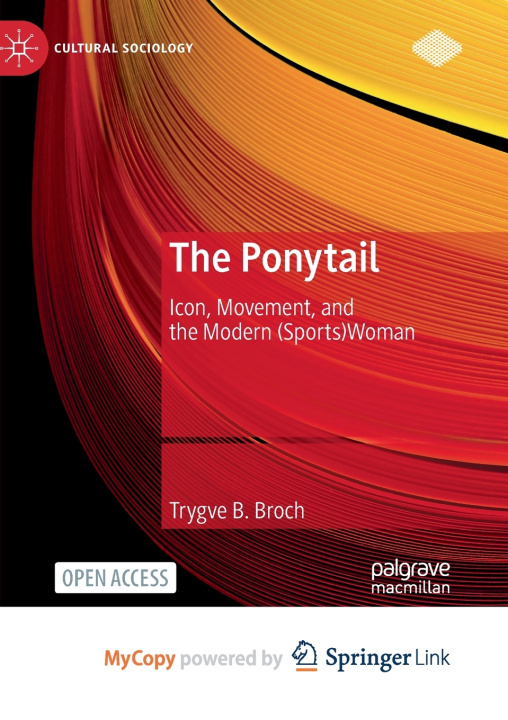 Carte Ponytail Broch Trygve B. Broch