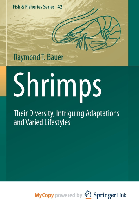 Knjiga Shrimps Bauer Raymond T. Bauer