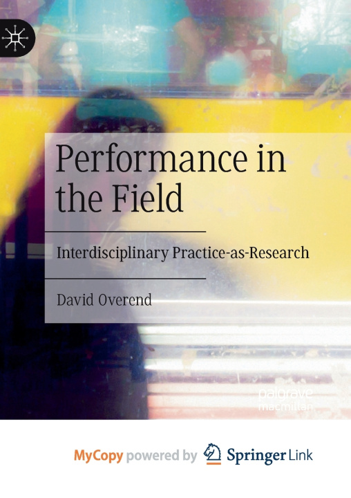 Knjiga Performance in the Field Overend David Overend