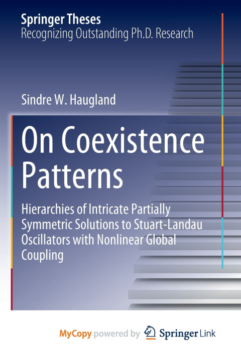 Knjiga On Coexistence Patterns Haugland Sindre W. Haugland