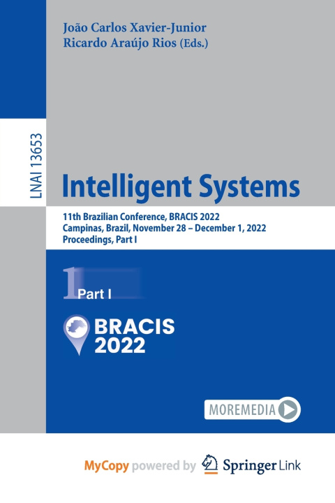 Knjiga Intelligent Systems João Carlos Xavier-Junior