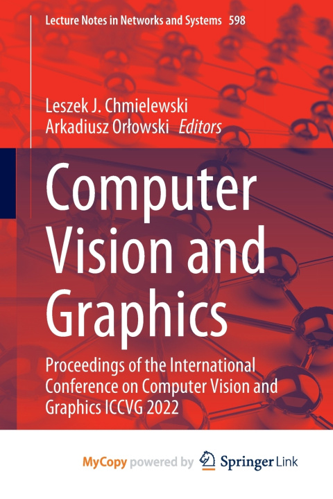 Knjiga Computer Vision and Graphics Leszek J. Chmielewski