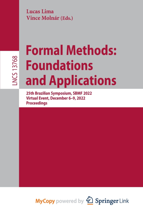 Boek Formal Methods Lucas Lima