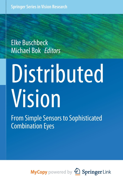 Knjiga Distributed Vision Elke Buschbeck