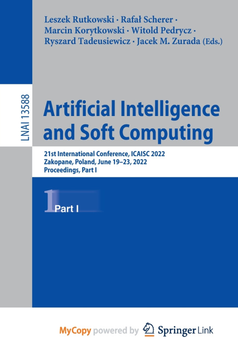 Carte Artificial Intelligence and Soft Computing Leszek Rutkowski
