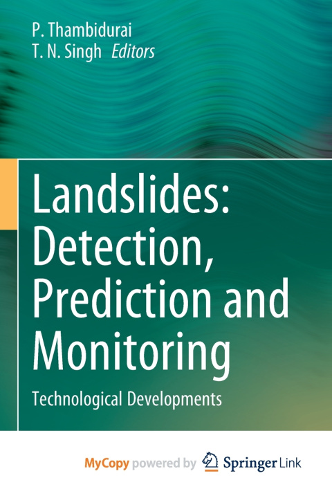 Book Landslides P. Thambidurai