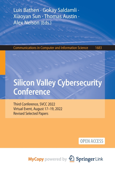 Carte Silicon Valley Cybersecurity Conference Luis Bathen