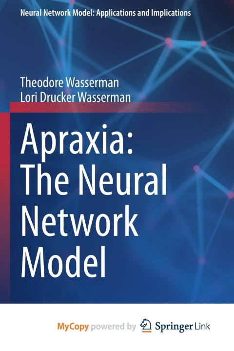 Knjiga Apraxia Wasserman Theodore Wasserman