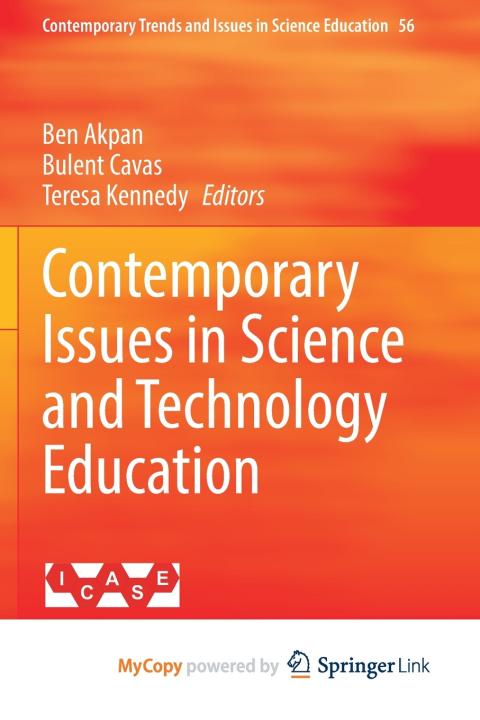 Knjiga Contemporary Issues in Science and Technology Education Ben Akpan