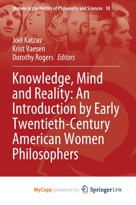 Knjiga Knowledge, Mind and Reality Joel Katzav