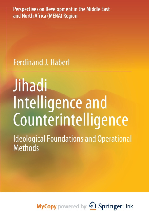 Knjiga Jihadi Intelligence and Counterintelligence Haberl Ferdinand J. Haberl