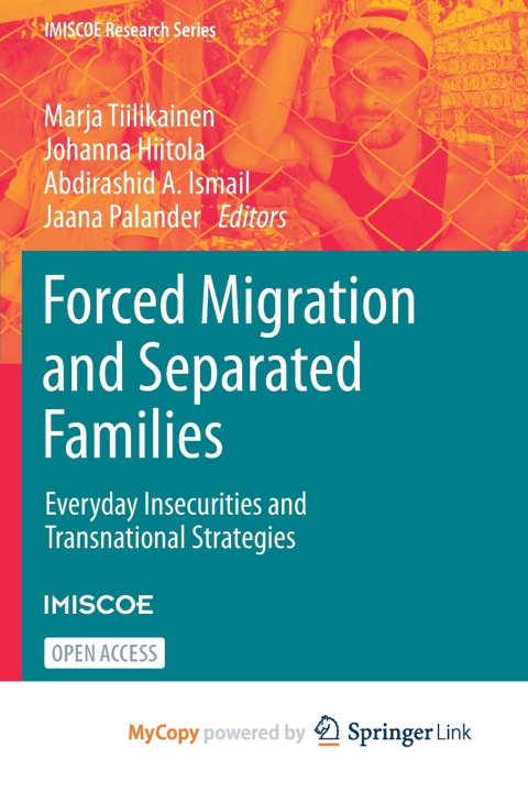 Carte Forced Migration and Separated Families Marja Tiilikainen