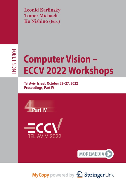 Knjiga Computer Vision - ECCV 2022 Workshops Leonid Karlinsky
