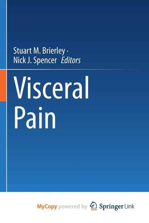 Carte Visceral Pain Stuart M. Brierley