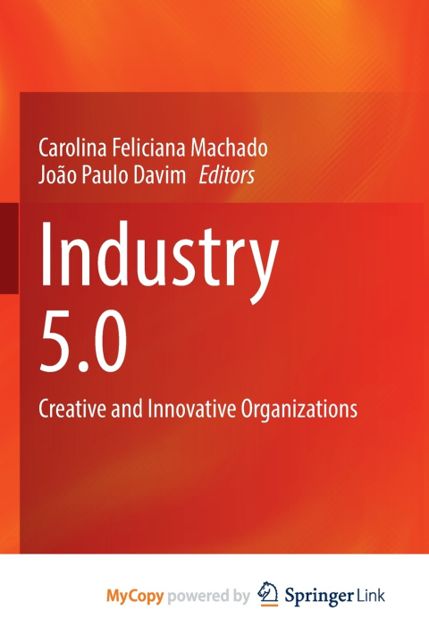 Buch Industry 5.0 Carolina Feliciana Machado