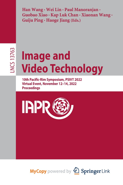 Buch Image and Video Technology Han Wang