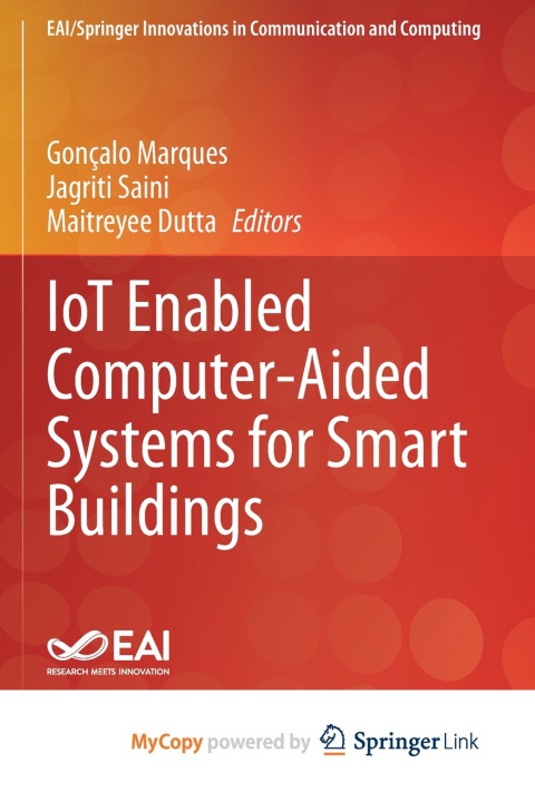 Knjiga IoT Enabled Computer-Aided Systems for Smart Buildings Gonçalo Marques