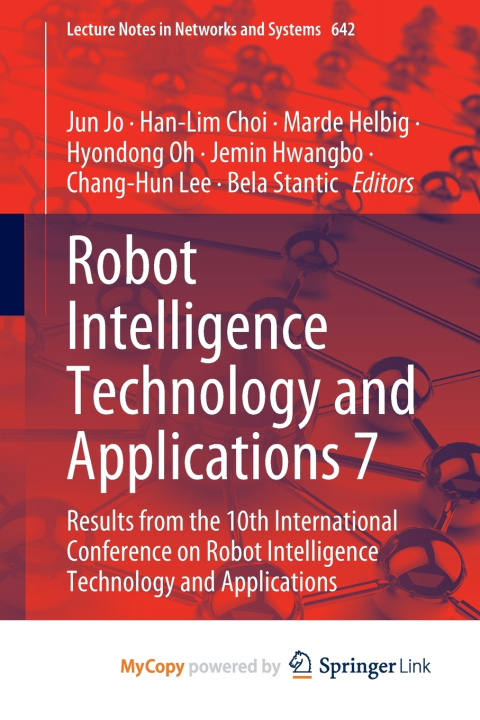 Kniha Robot Intelligence Technology and Applications 7 Jun Jo