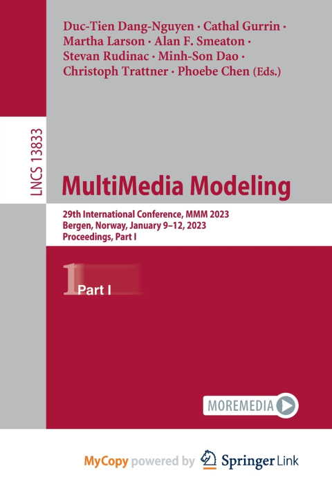 Book MultiMedia Modeling Duc-Tien Dang-Nguyen