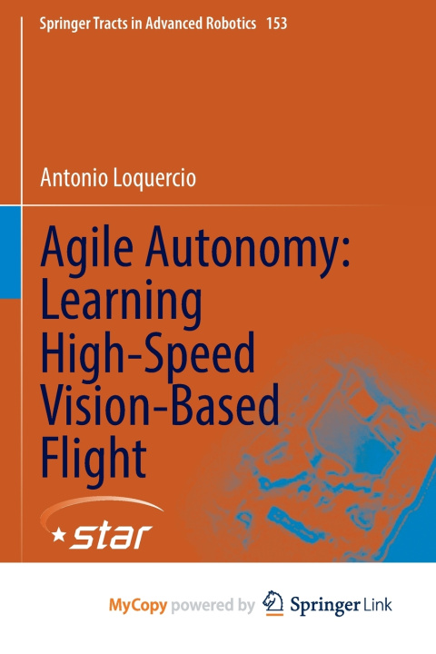 Knjiga Agile Autonomy Loquercio Antonio Loquercio