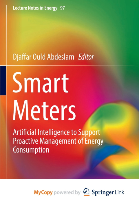 Buch Smart Meters Djaffar Ould Abdeslam