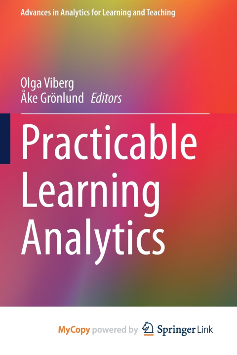 Knjiga Practicable Learning Analytics Olga Viberg