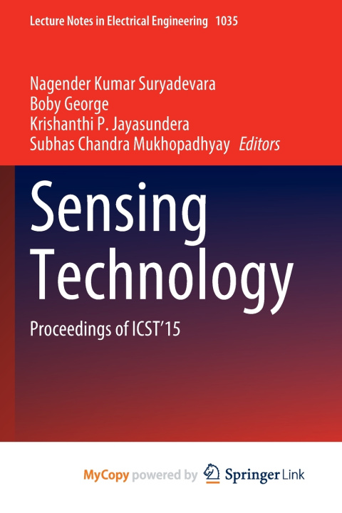 Book Sensing Technology Nagender Kumar Suryadevara