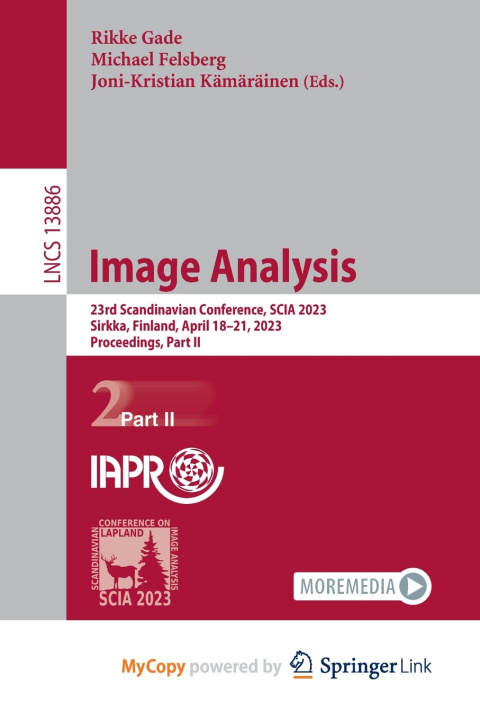 Book Image Analysis Rikke Gade