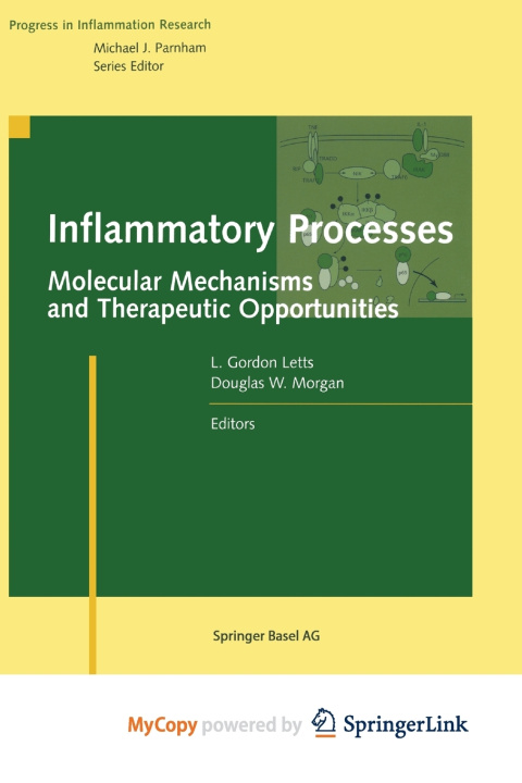 Book Inflammatory Processes L. Gordon Letts