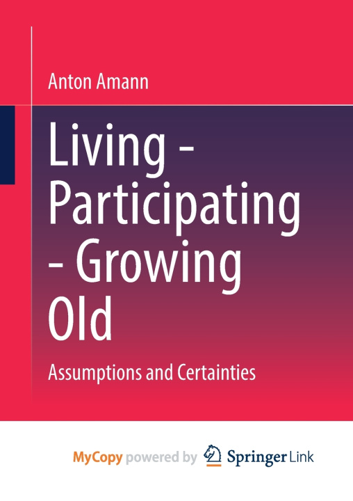 Carte Living - Participating - Growing Old Amann Anton Amann