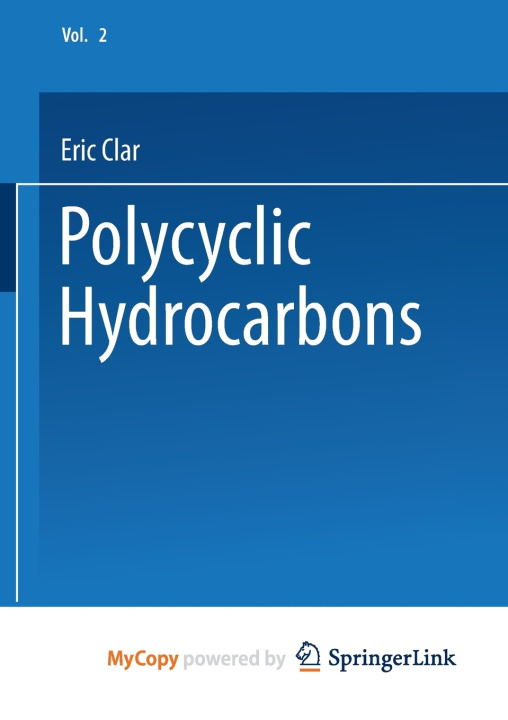 Knjiga Polycyclic Hydrocarbons Clar Eric Clar