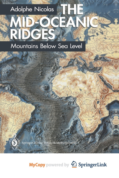 Knjiga Mid-Oceanic Ridges Nicolas Adolphe Nicolas