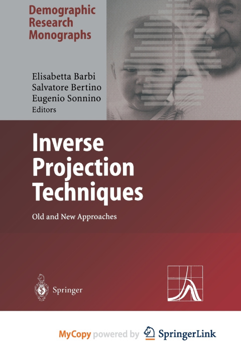 Kniha Inverse Projection Techniques Elisabetta Barbi