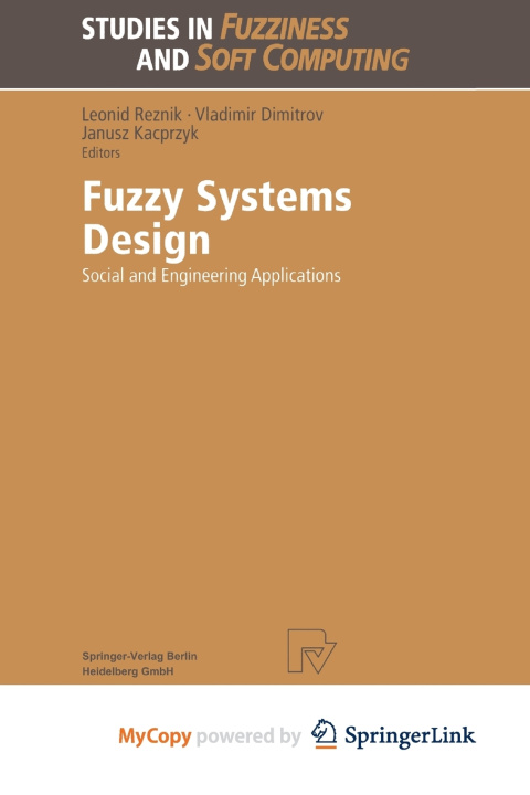 Book Fuzzy Systems Design Leonid Reznik