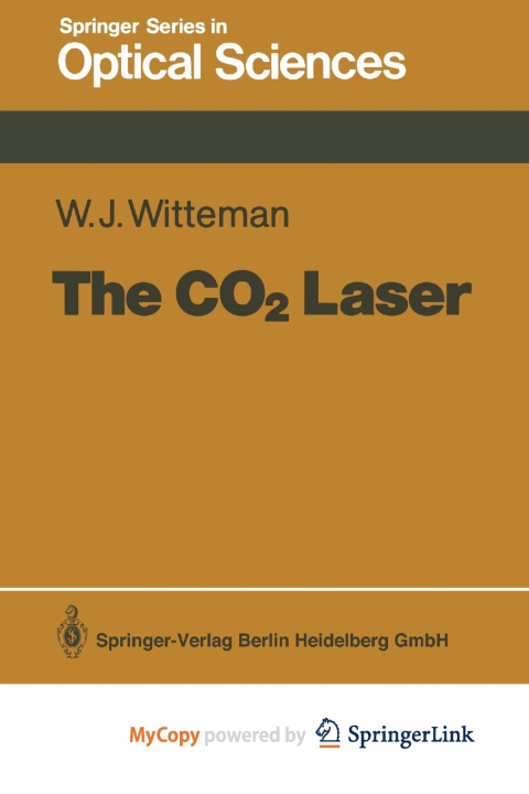 Knjiga CO2 Laser Witteman W.J. Witteman