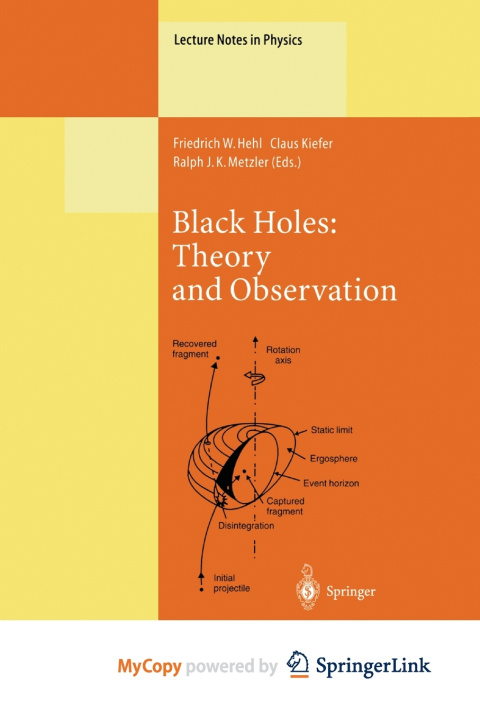 Carte Black Holes Friedrich W Hehl