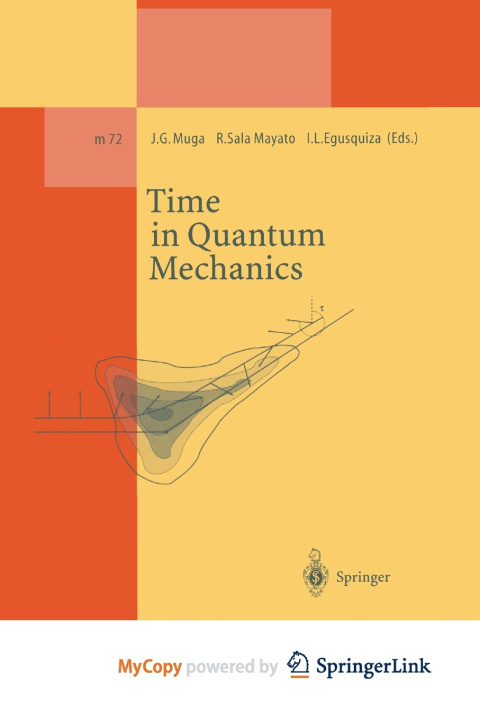 Knjiga Time in Quantum Mechanics J.G. Muga