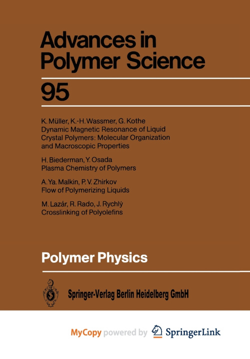 Book Polymer Physics H. Biederman