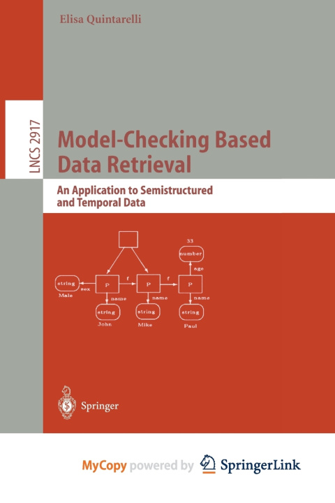 Knjiga Model-Checking Based Data Retrieval Quintarelli Elisa Quintarelli