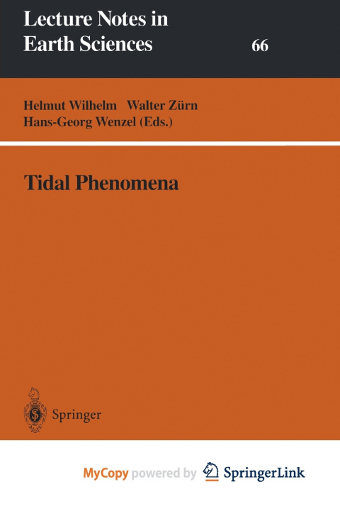 Βιβλίο Tidal Phenomena Helmut Wilhelm