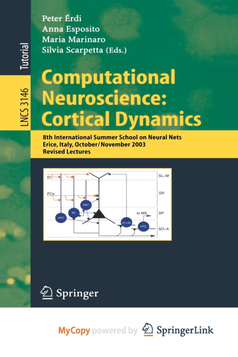 Knjiga Computational Neuroscience Peter Erdi