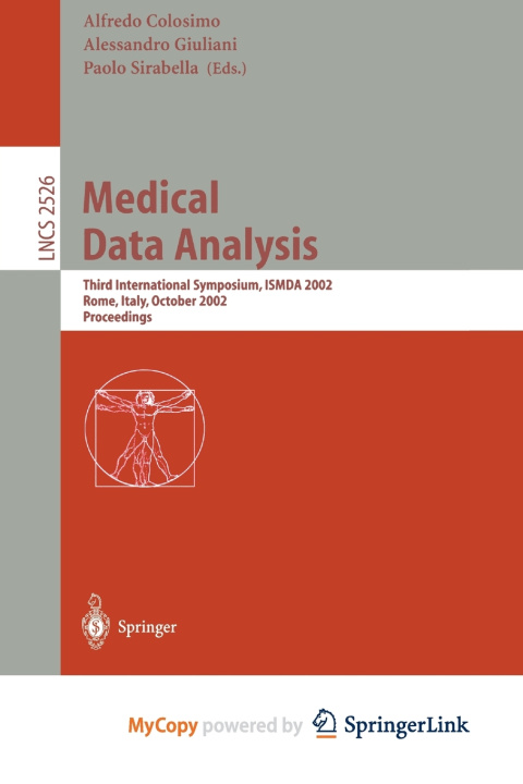 Buch Medical Data Analysis Alfredo Colosimo