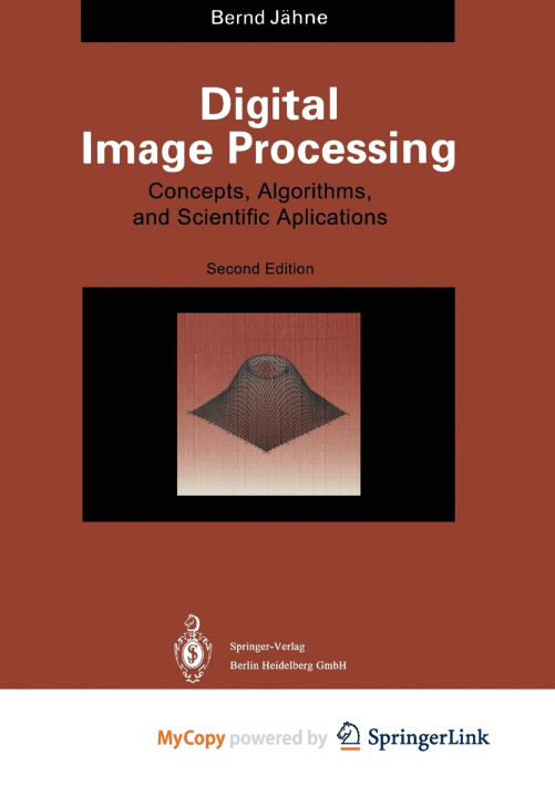 Knjiga Digital Image Processing Jahne Bernd Jahne